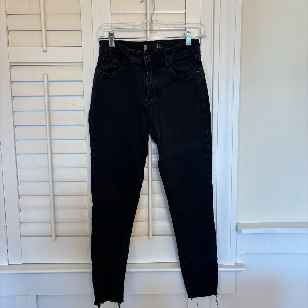 Kut from the Kloth Women's Donna Black Skinny